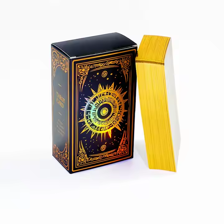 Custom CMYK Tarot Card With Tuck Box or Rigid Box