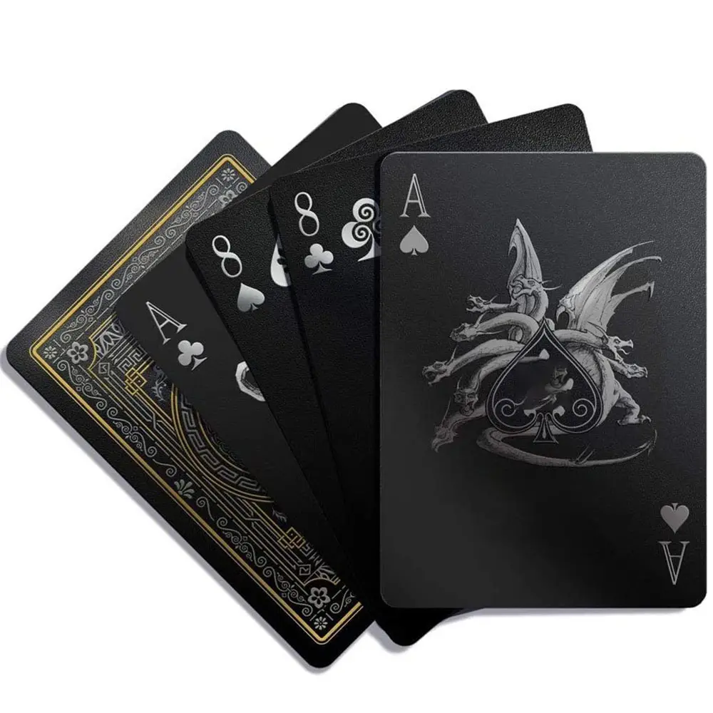 Custom Water-proof PVC Card With Tuck Box