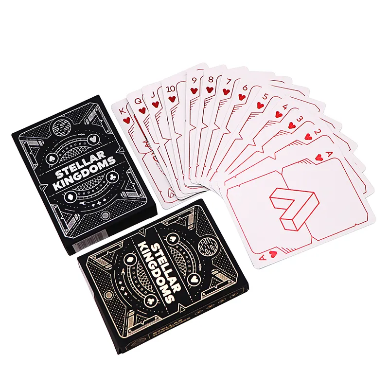 CMYK  Custom 54 pages Cardistry Card With Tuck Box