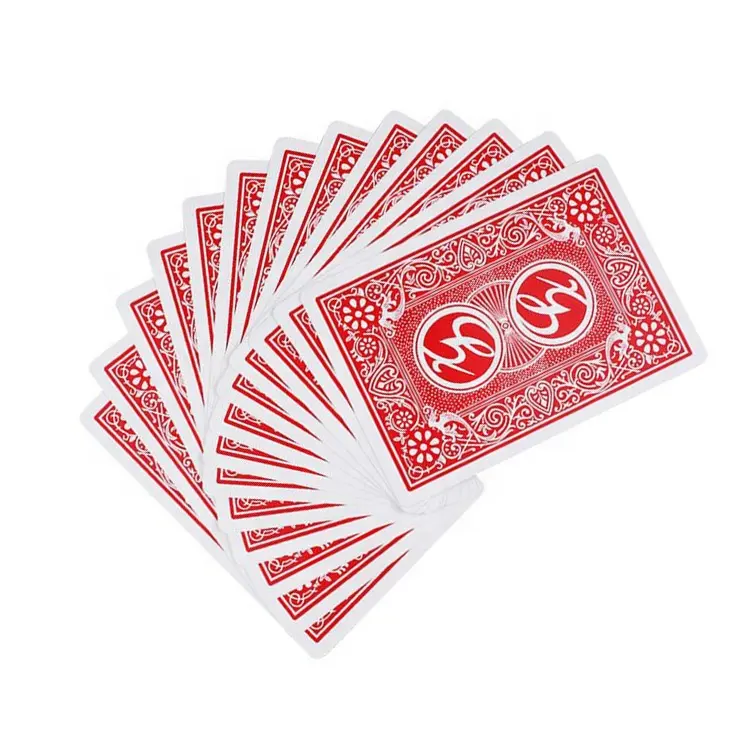 Custom CMYK Cardistry Card With Tuck Box