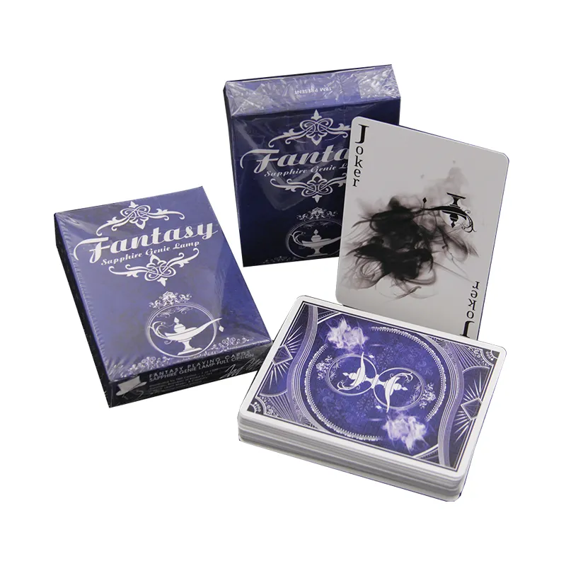 Custom CMYK Cardistry Card With Tuck Box