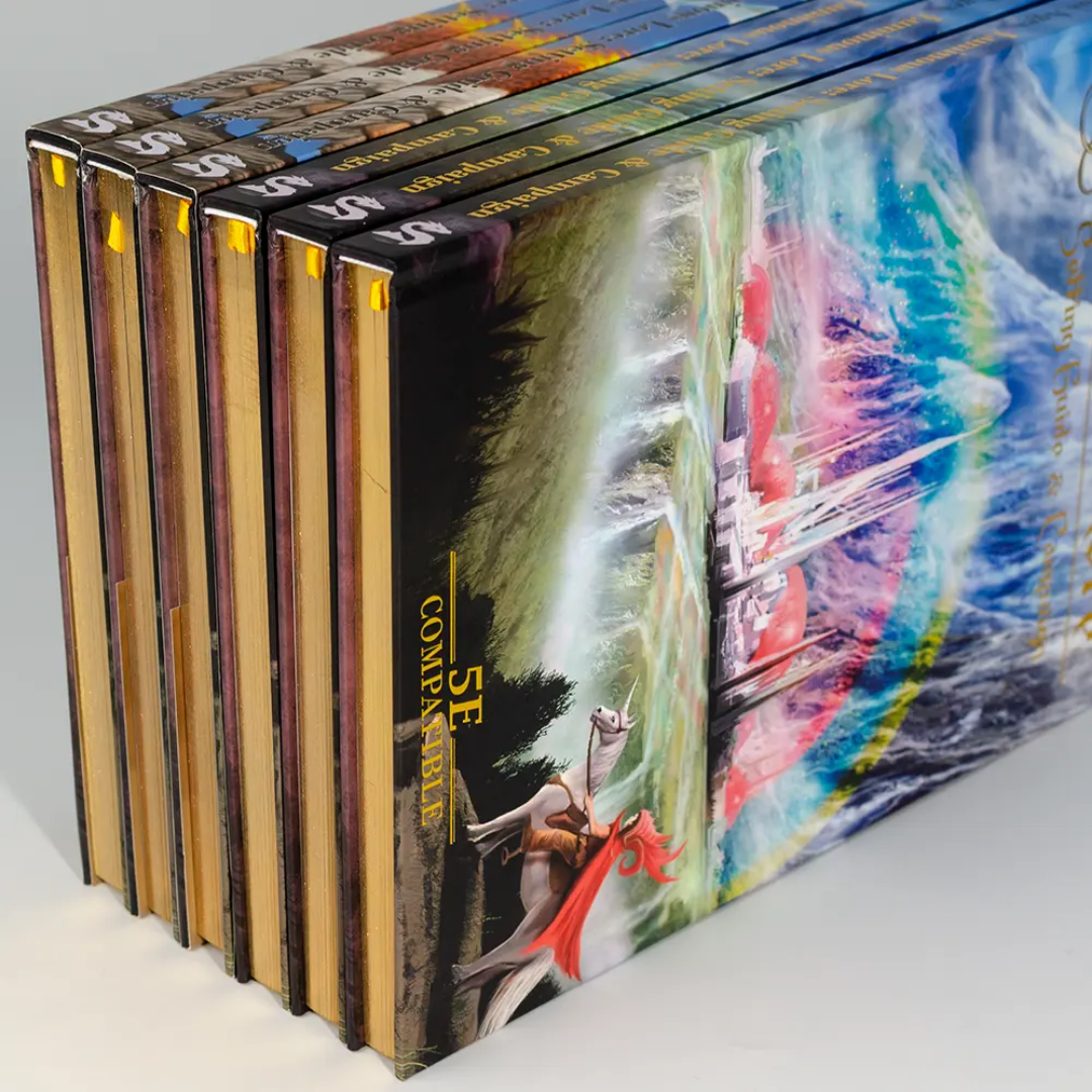 Full Color Dust Jacket Printing Gold Sprayed Edge Book Photo Picture